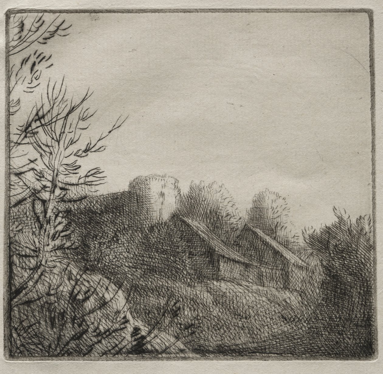 Ferme de Valoux - Alphonse Legros