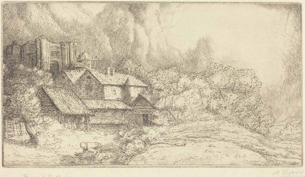 La ferme de l