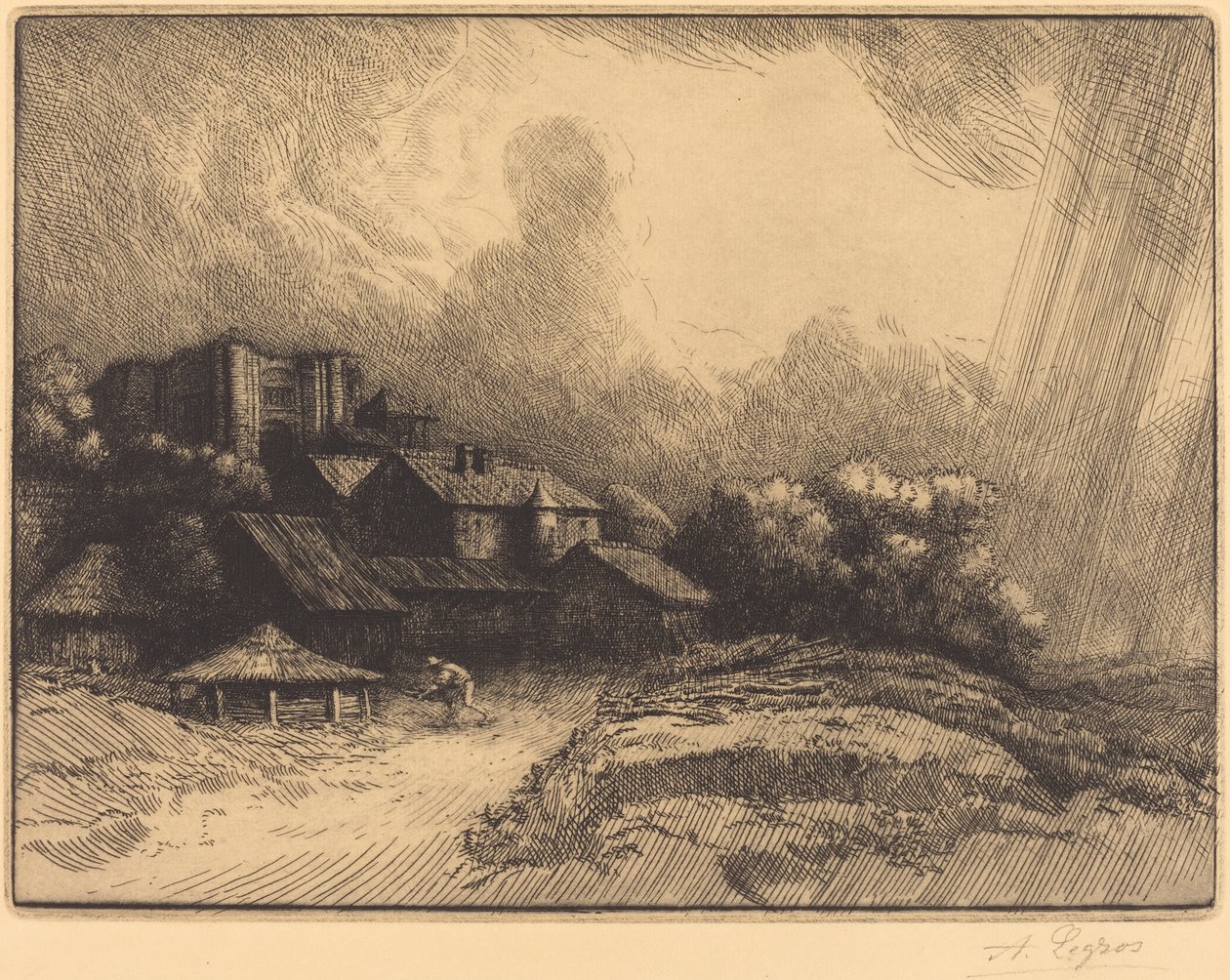 Ferme à l