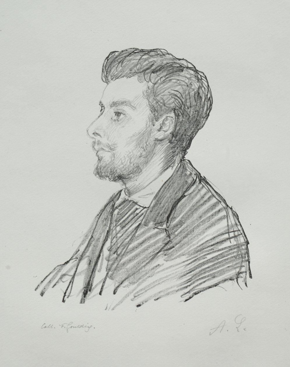 Frédéric Régamey - Alphonse Legros