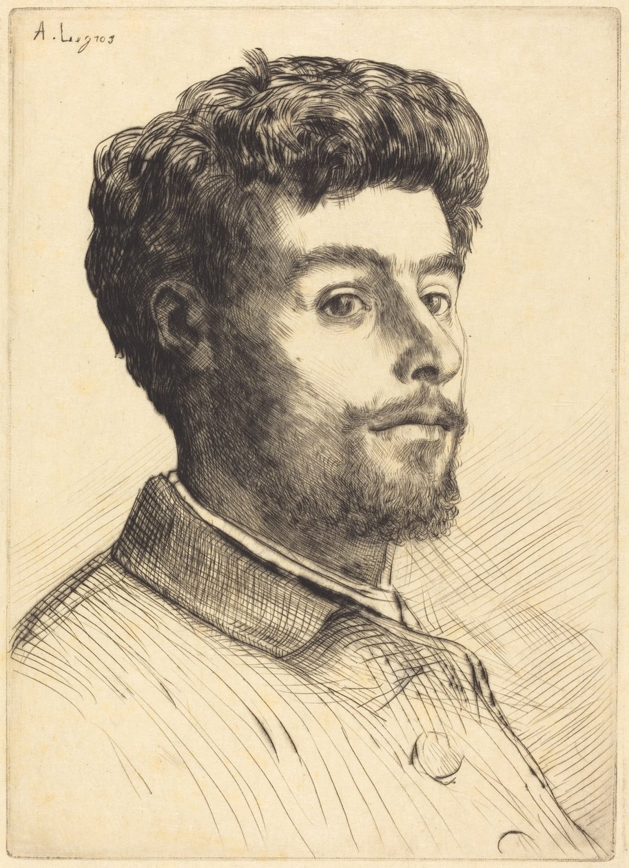 Frédéric Regamey - Alphonse Legros