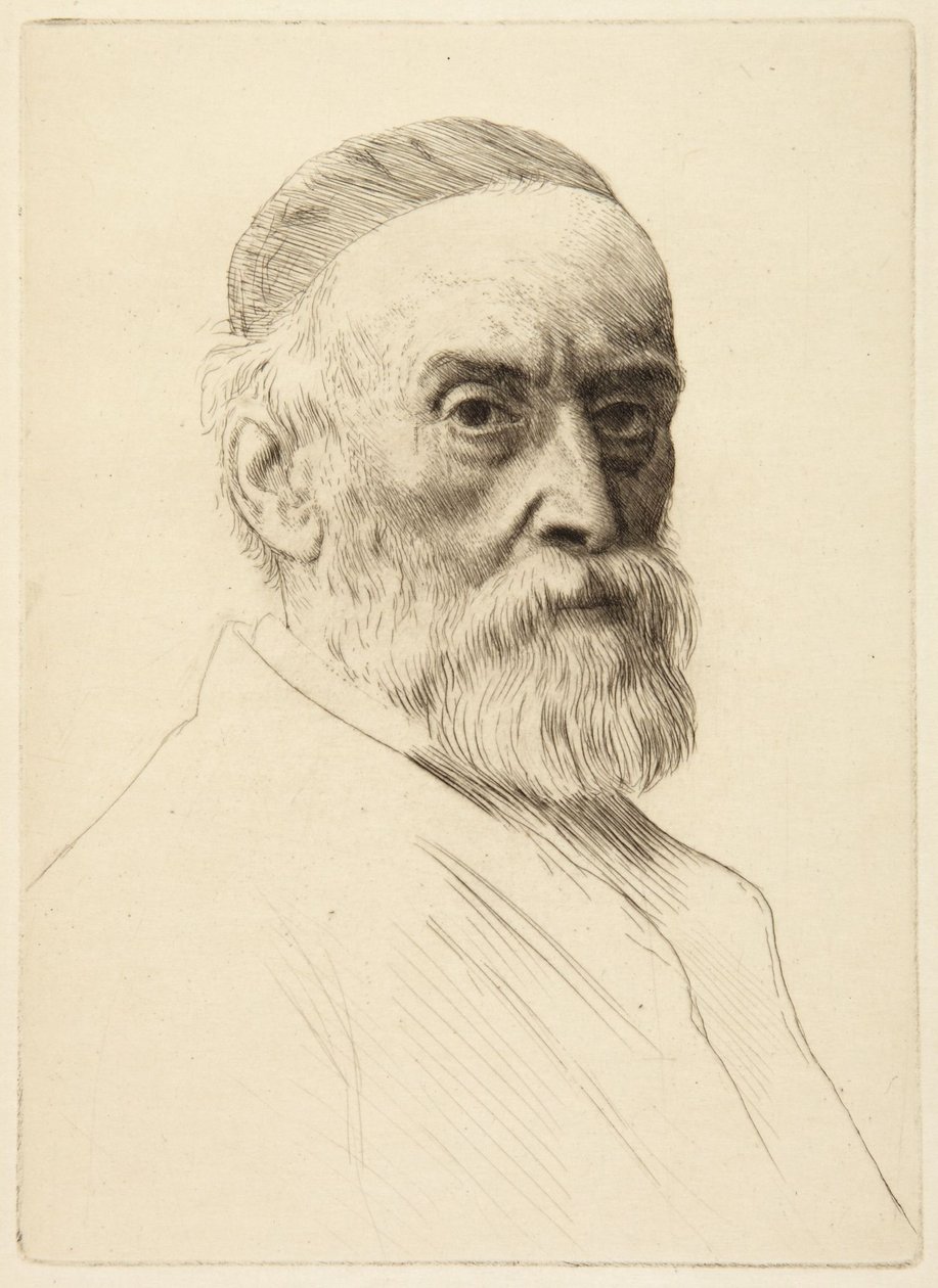 G. F. Watts - Alphonse Legros