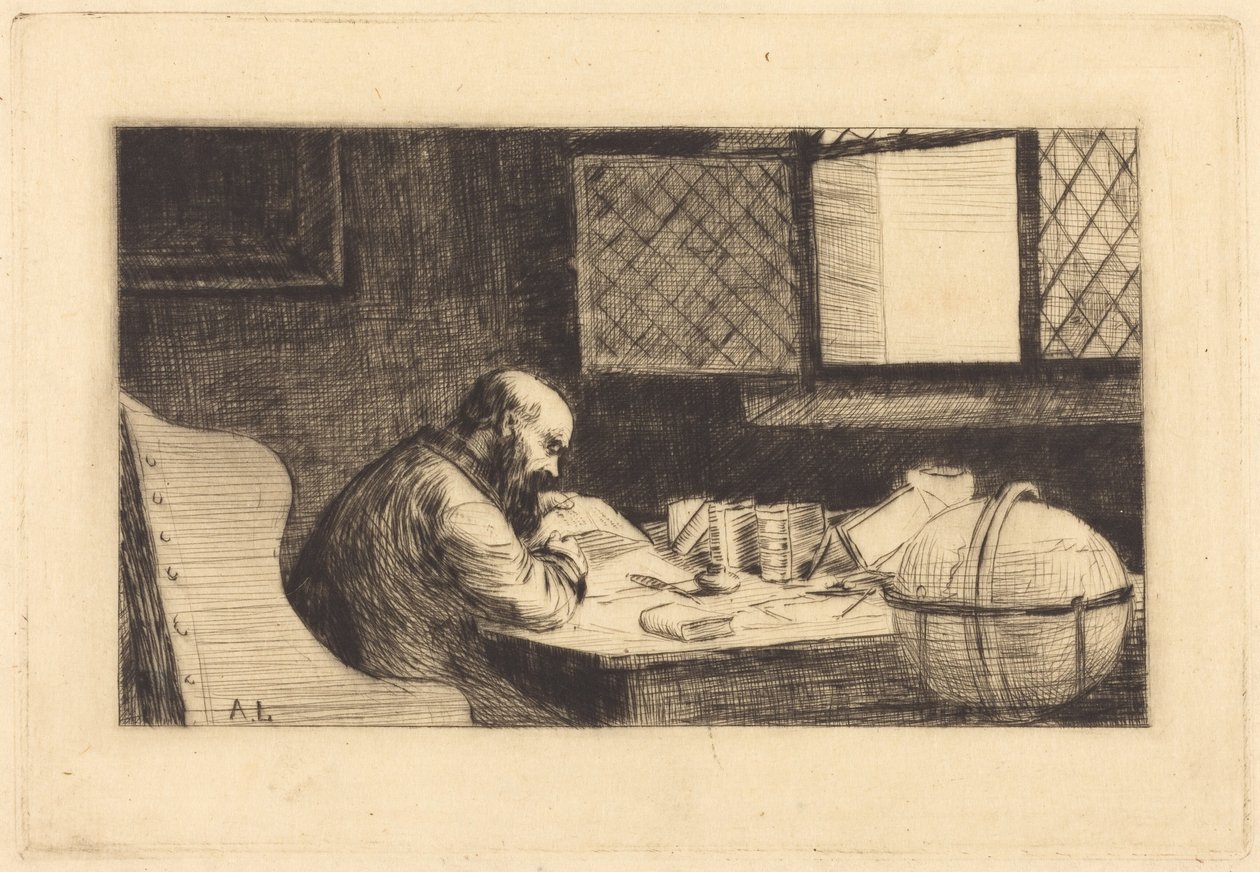 Géographe (Le Géographe) - Alphonse Legros