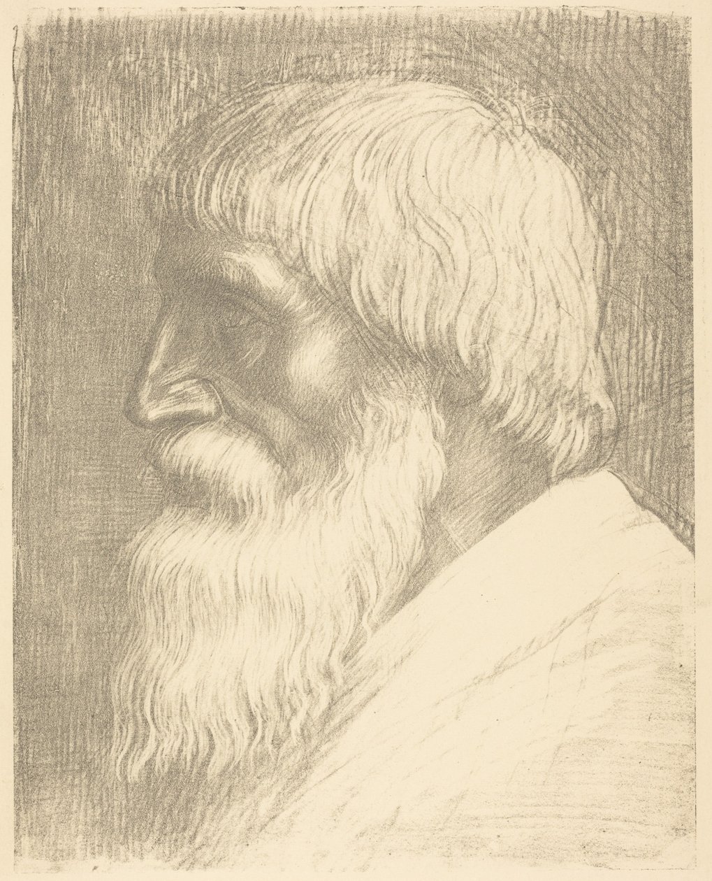 Head of a Man (Tete d