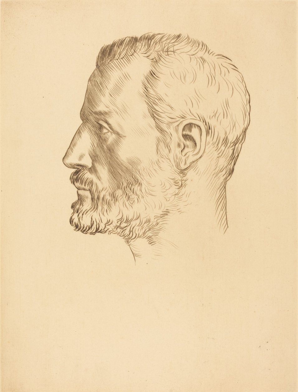 Head of a Man (Tete d