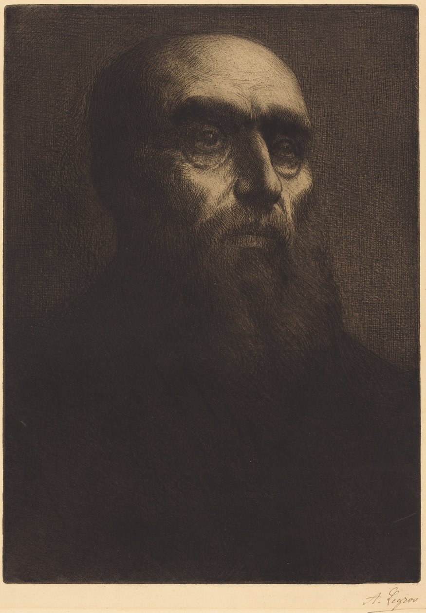 Head of a Man (Tete d