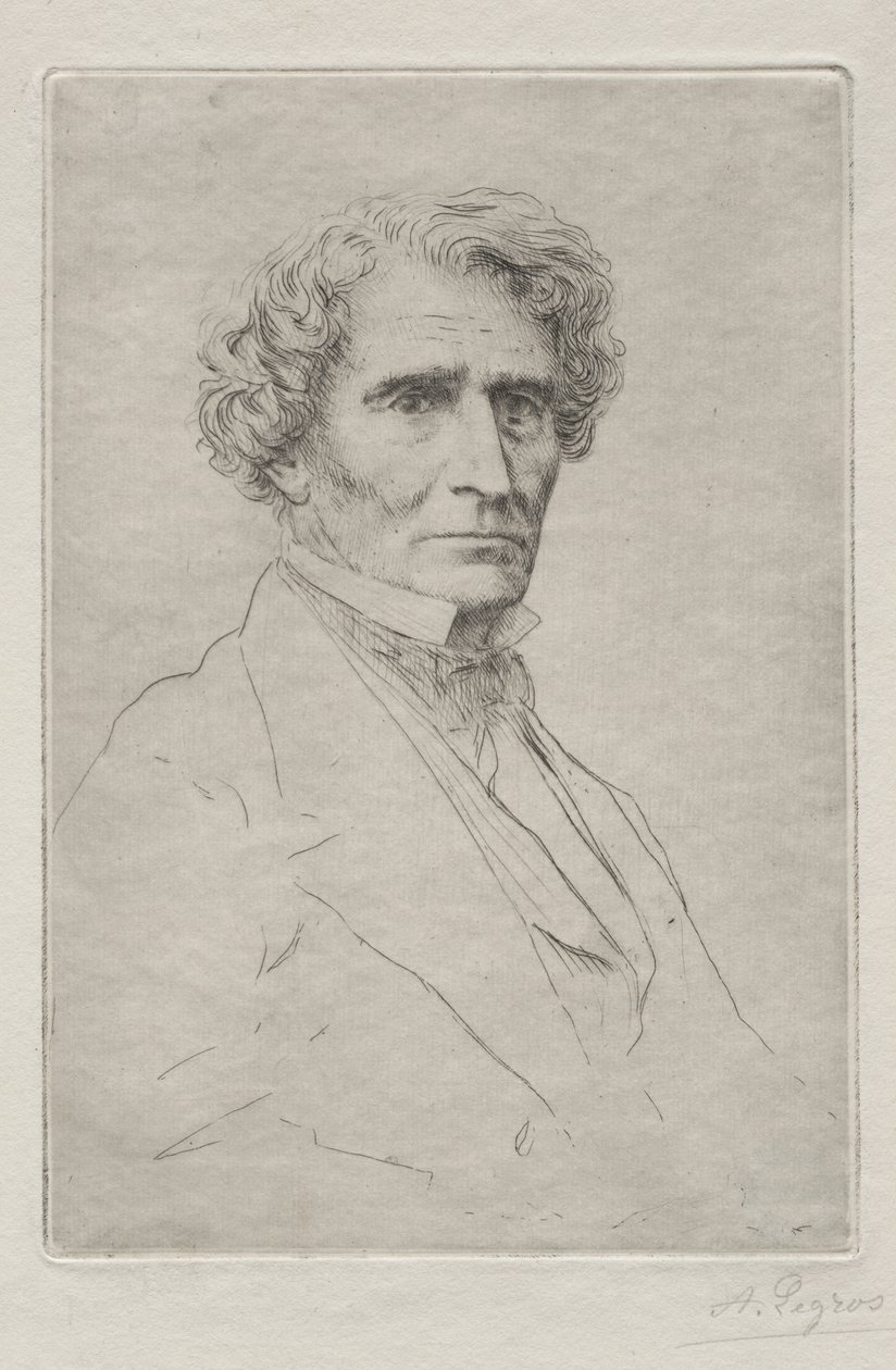 Hector Berlioz - Alphonse Legros