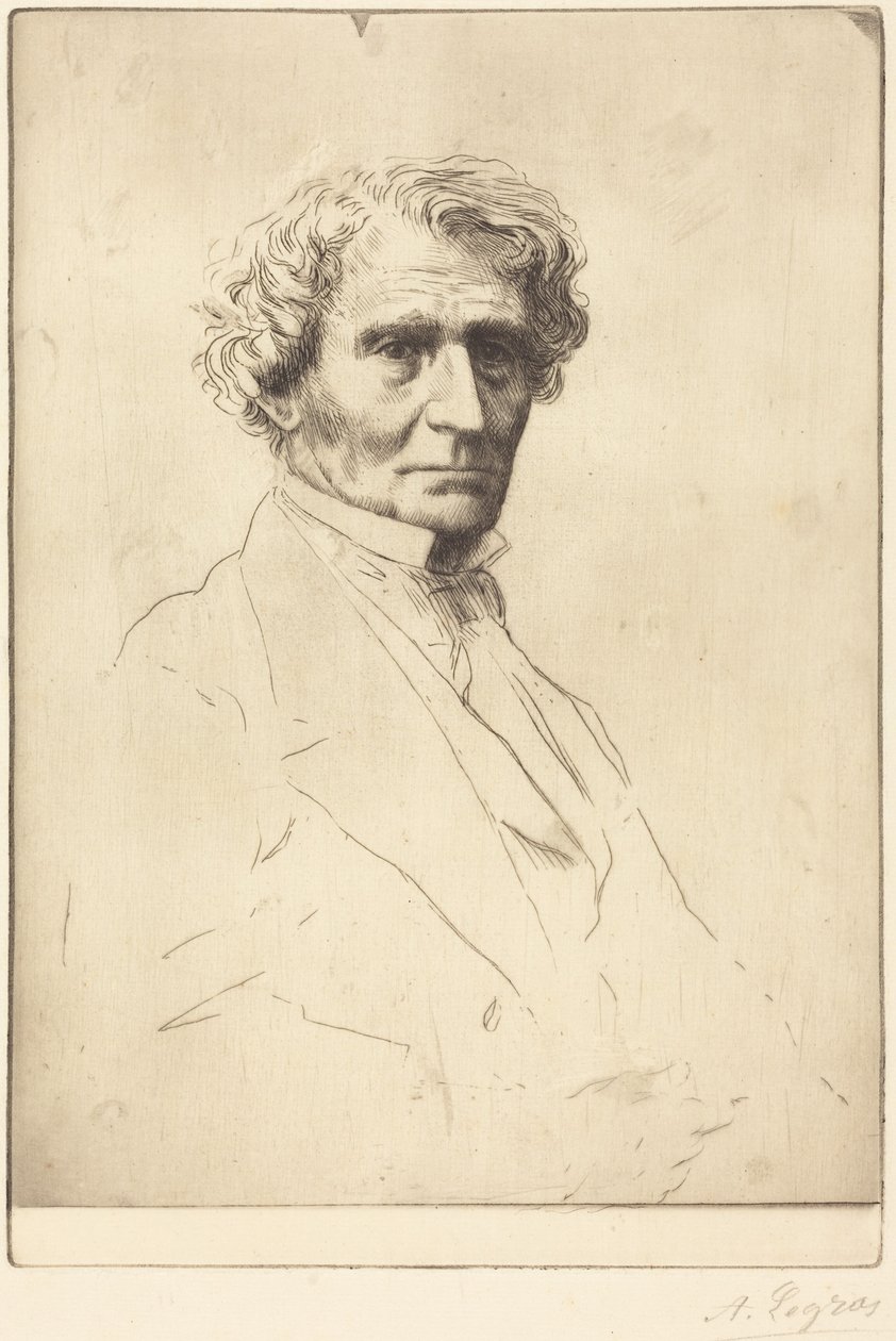 Hector Berlioz - Alphonse Legros