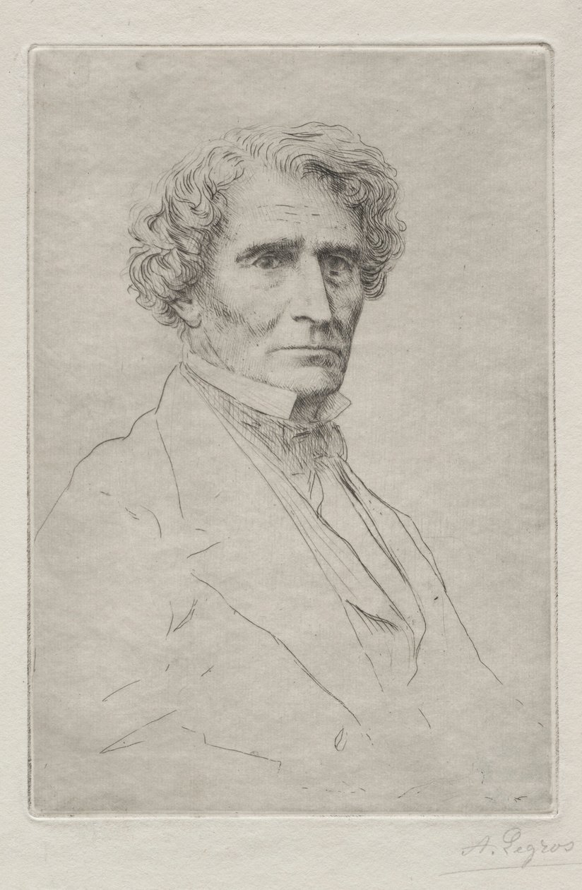 Hector Berlioz - Alphonse Legros