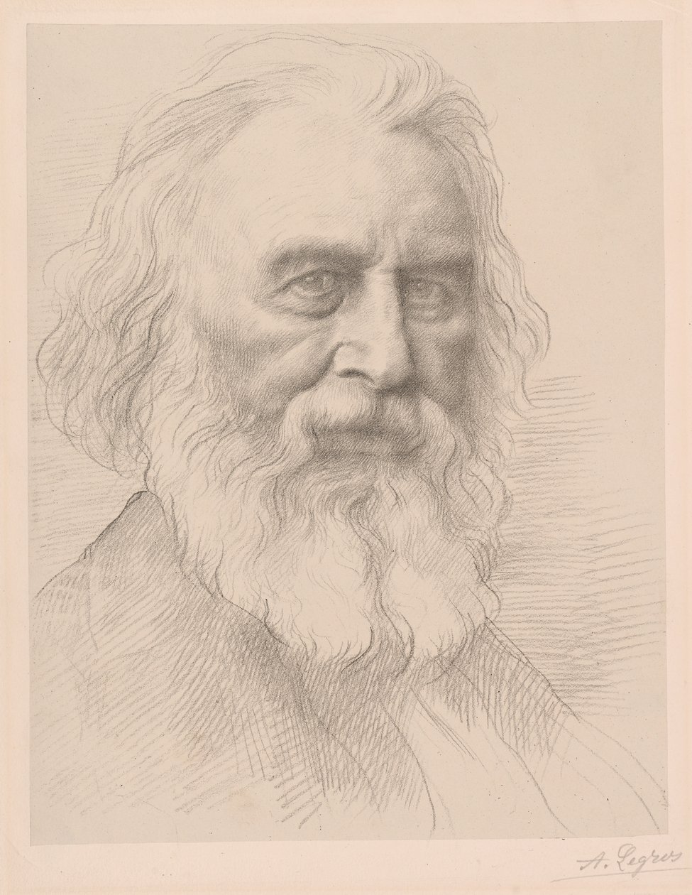 Henry Wadsworth Longfellow - Alphonse Legros