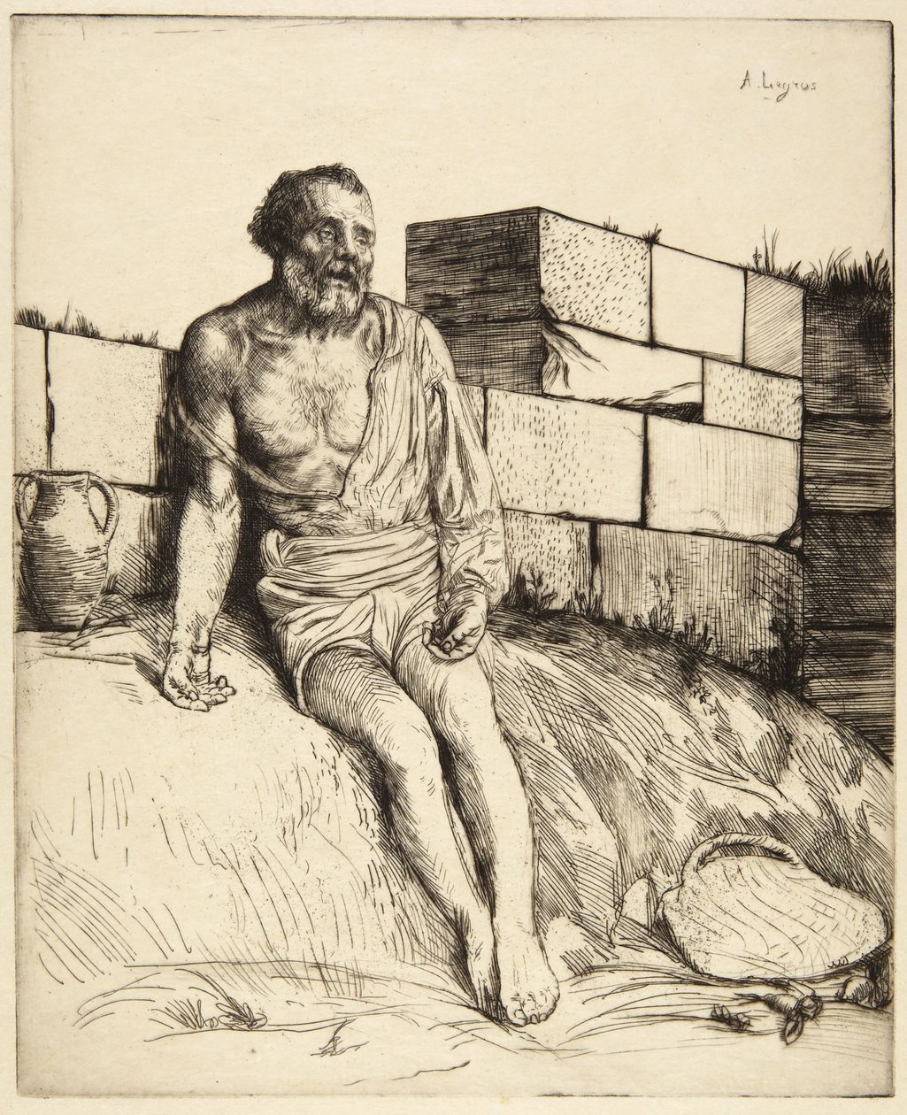 Emploi - Alphonse Legros