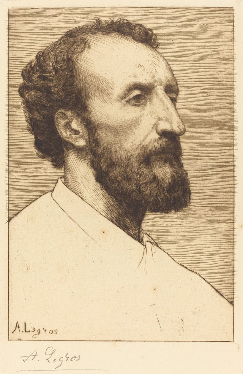 Jules Dalou, 2ème planche - Alphonse Legros