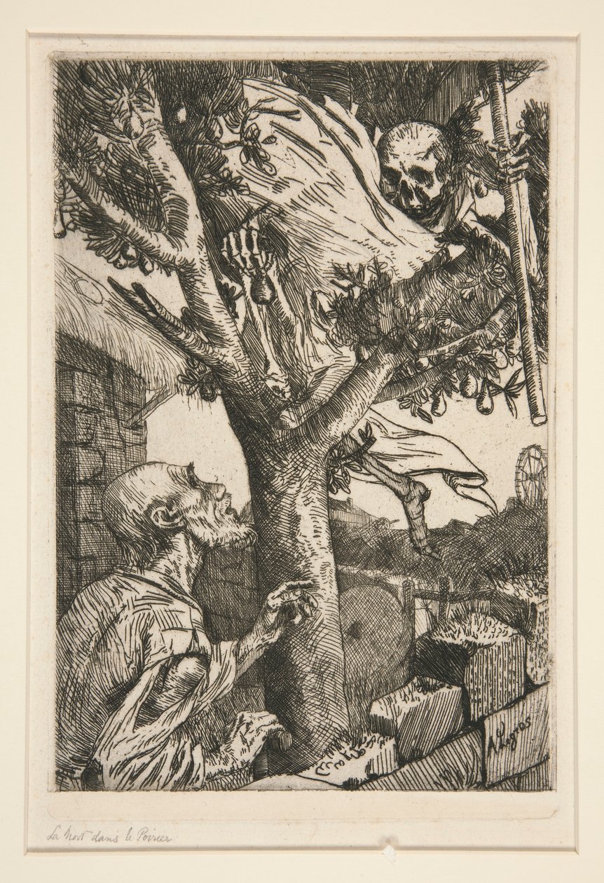La Mort dans le Poirier - Alphonse Legros