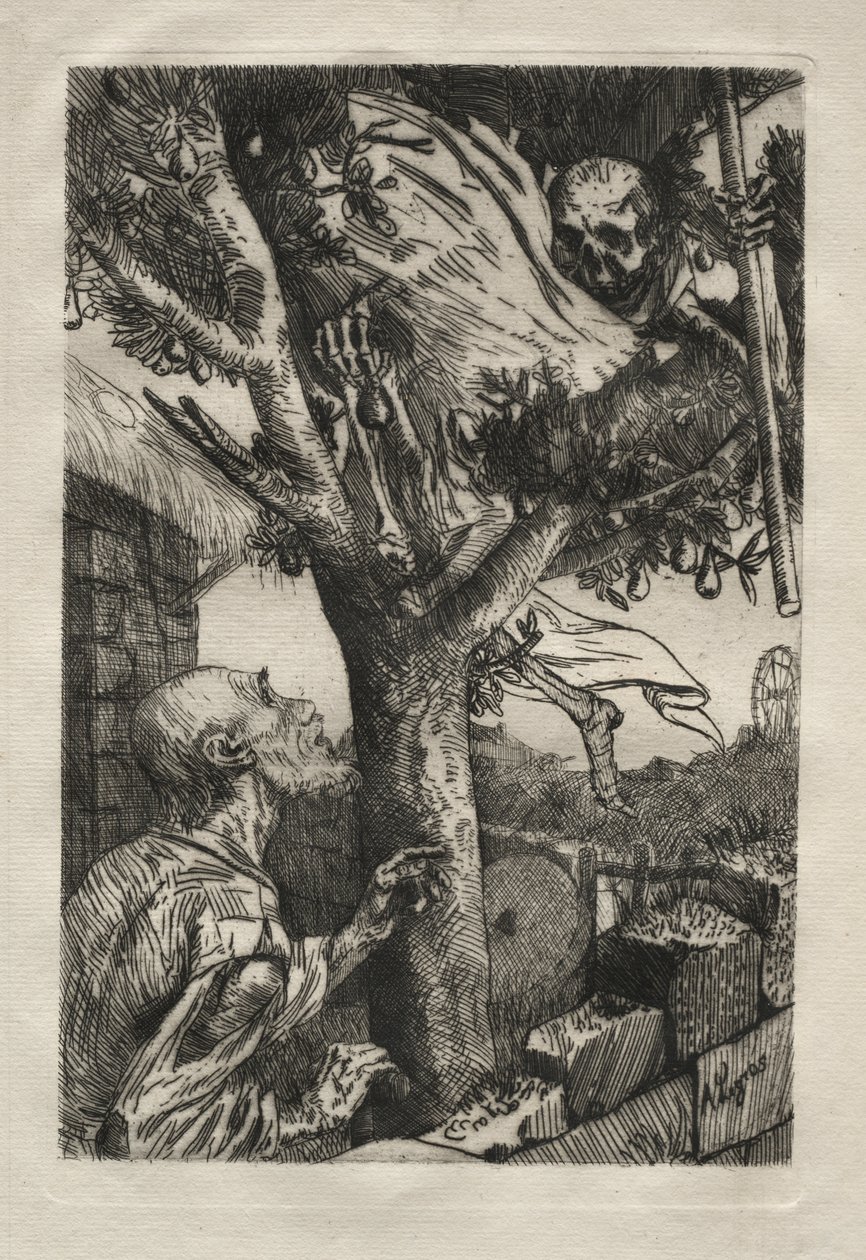 La mort dans le poirier - Alphonse Legros