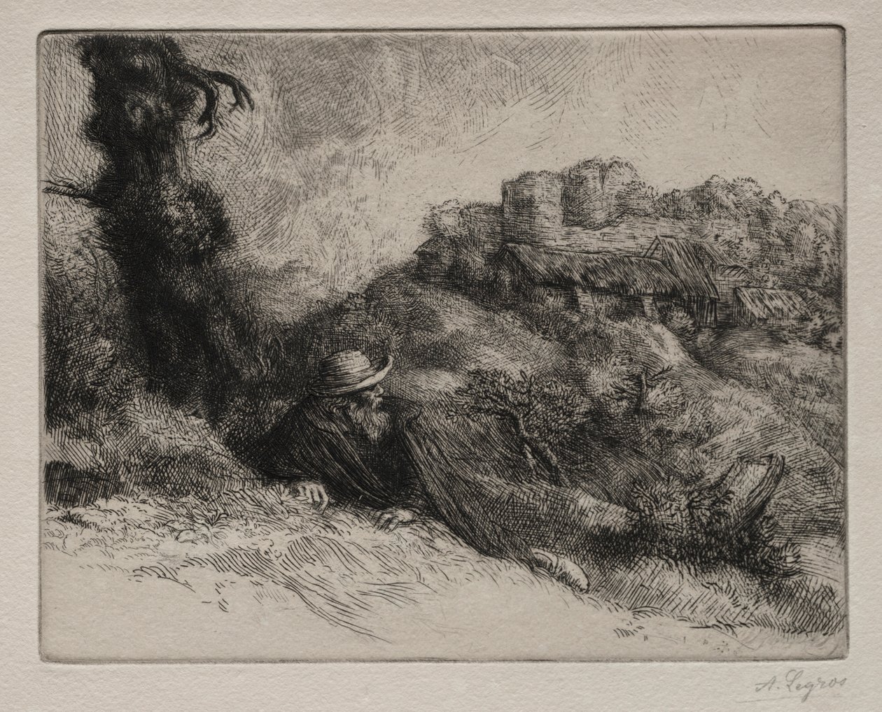 Le Château des Revenants - Alphonse Legros