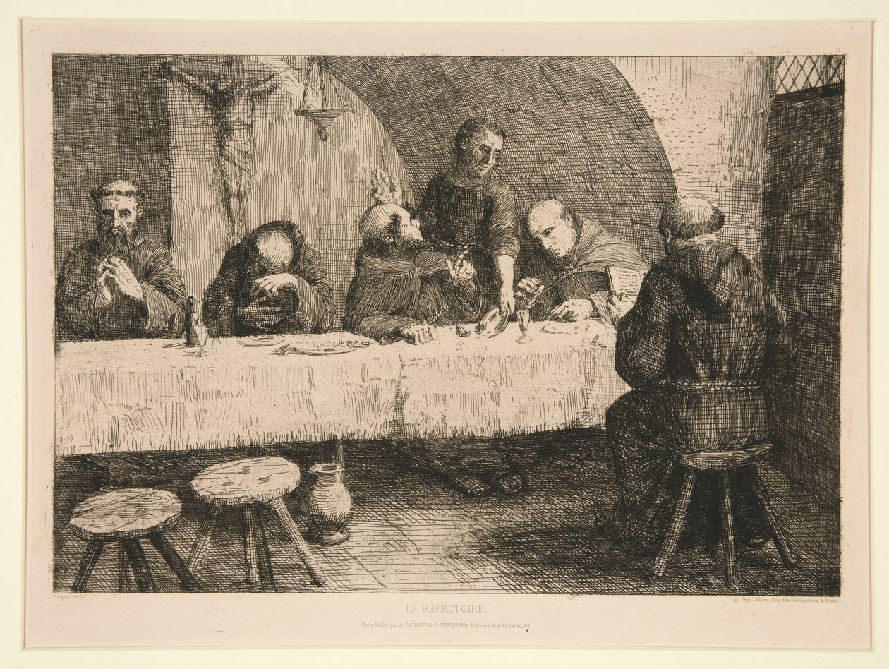 Le Réfectoire - Alphonse Legros