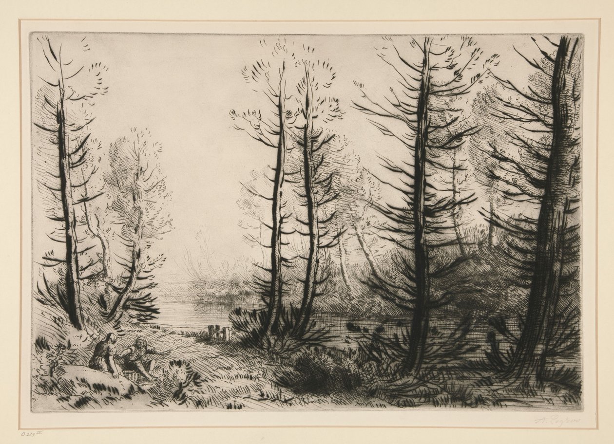 Le grand canal - Alphonse Legros