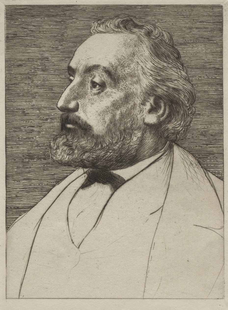Léon Gambetta - Alphonse Legros