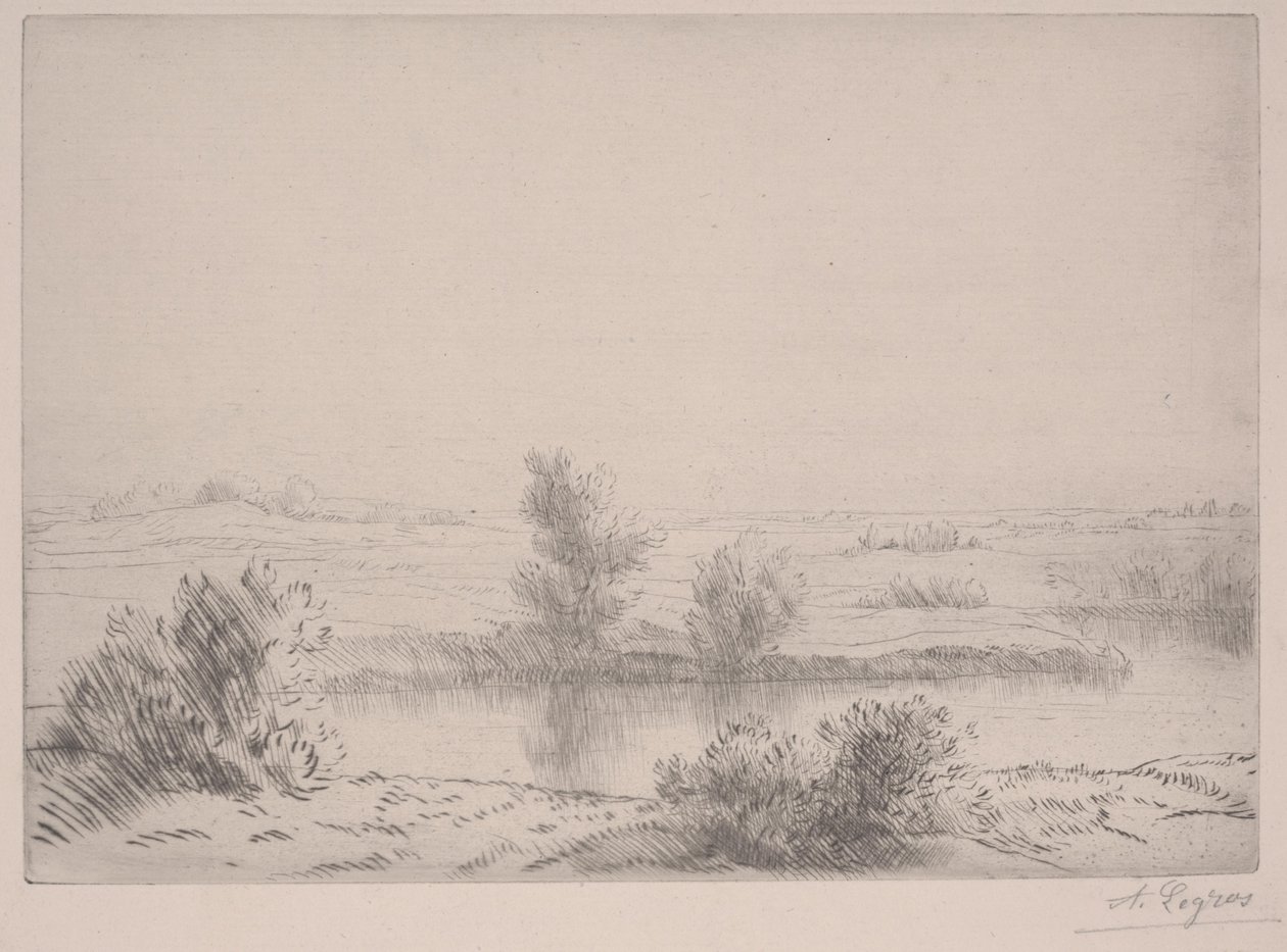 Les Marais - Alphonse Legros
