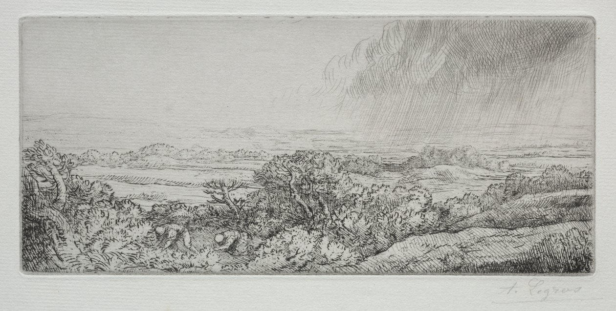 Les Ramasseurs de Champignons - Alphonse Legros