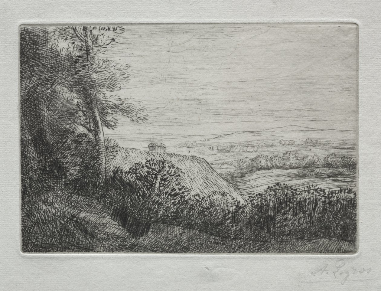 Les Derniers Rayons de Soleil - Alphonse Legros