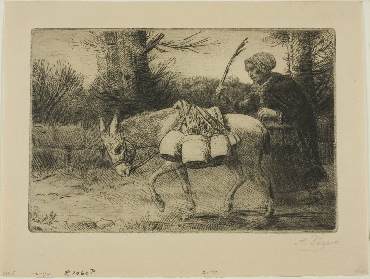 Laitière - Alphonse Legros