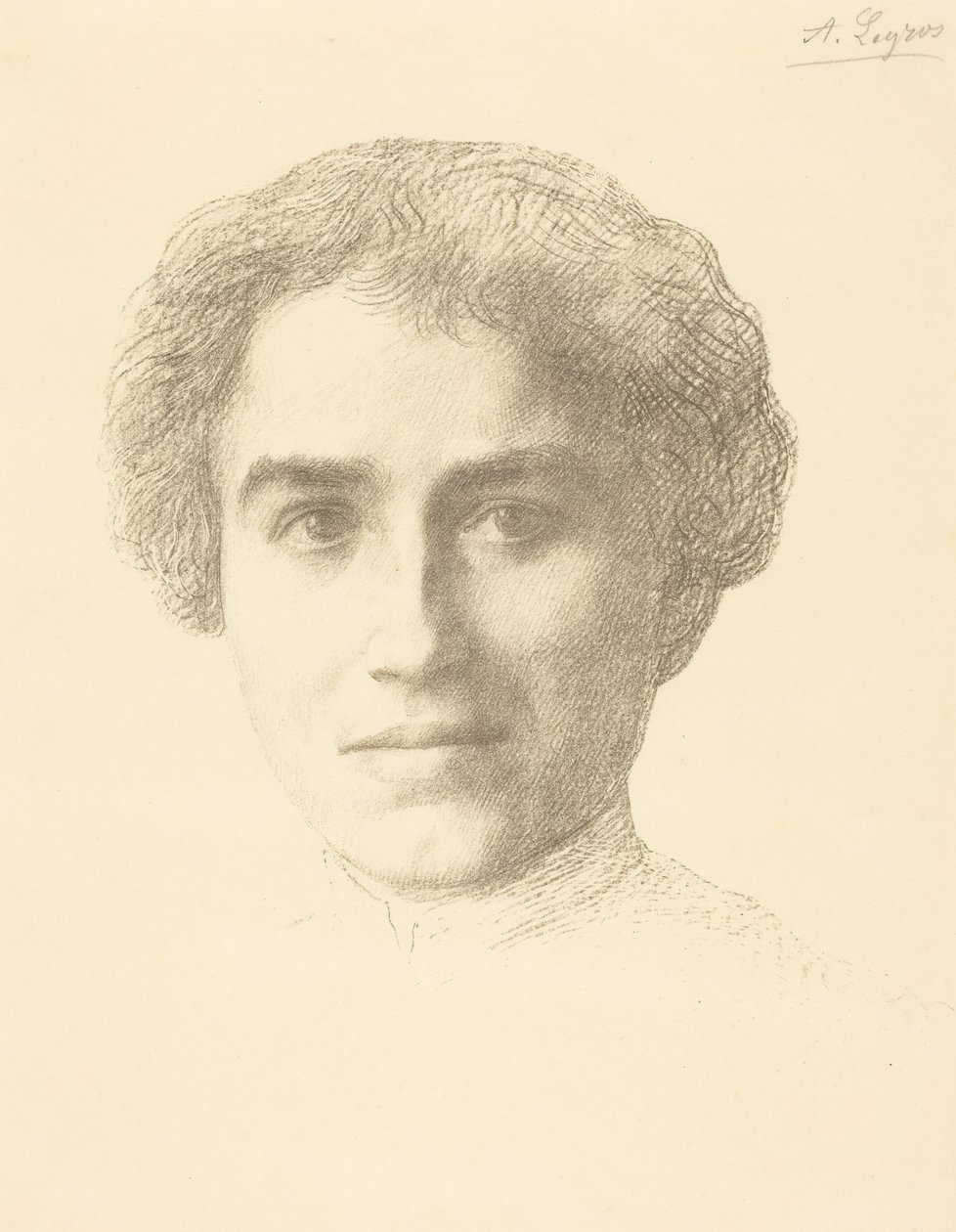 Mlle. Simpson - Alphonse Legros