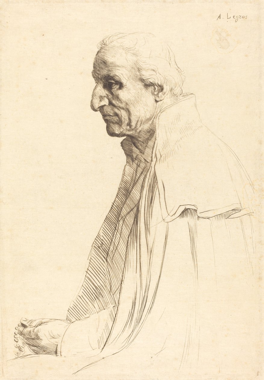 Vieil Espagnol - Alphonse Legros