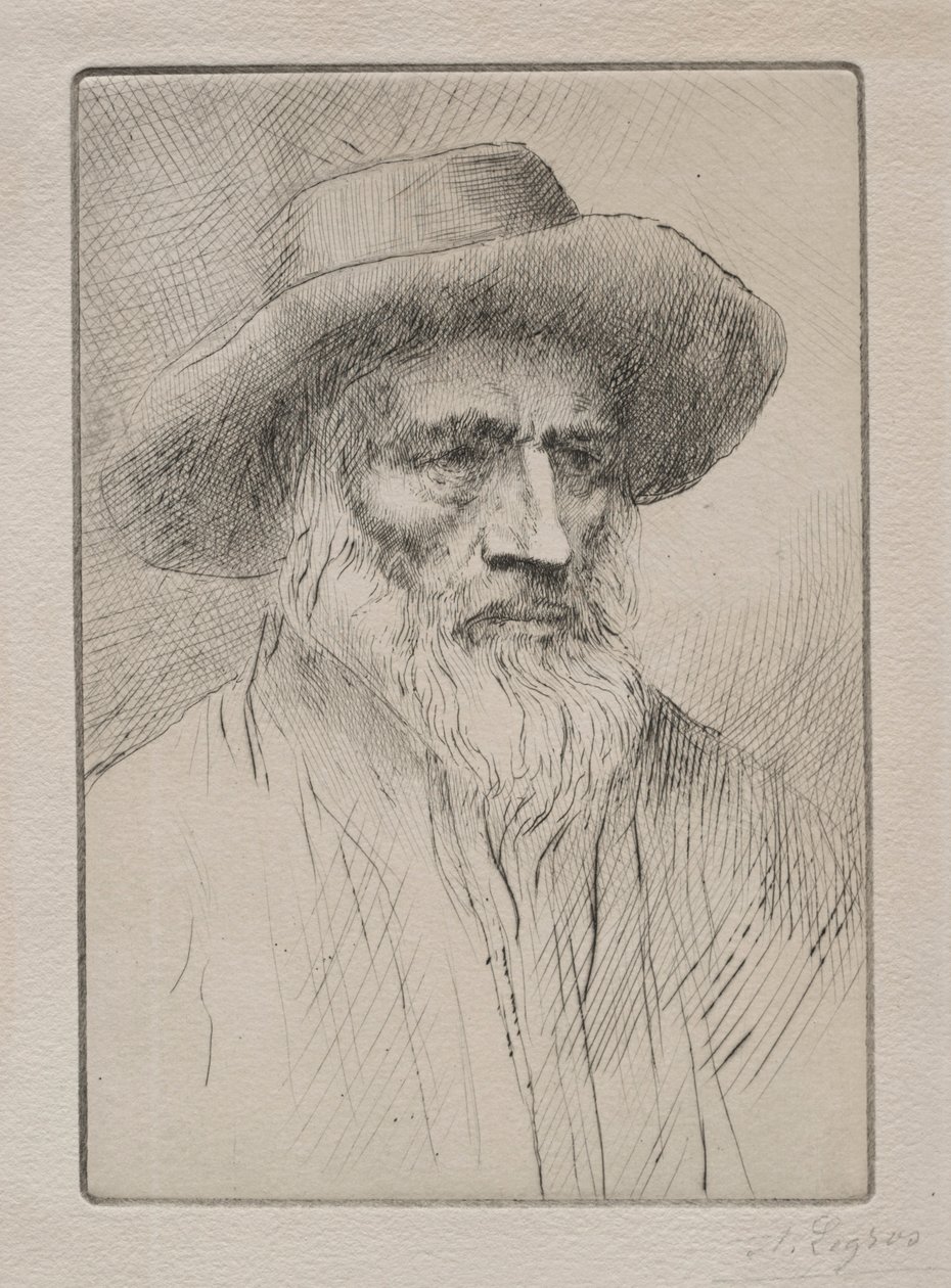 Paysan des Vosges - Alphonse Legros
