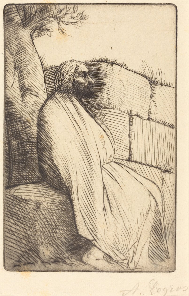 Philosopher (Le philosophe) - Alphonse Legros
