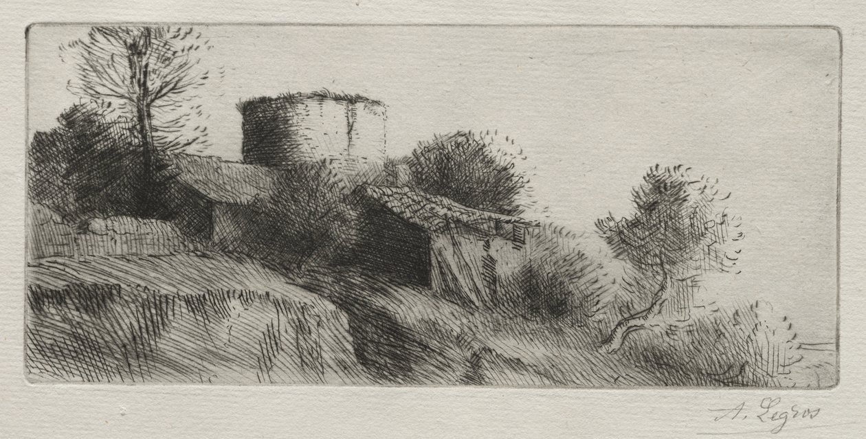 Tour des pigeons - Alphonse Legros
