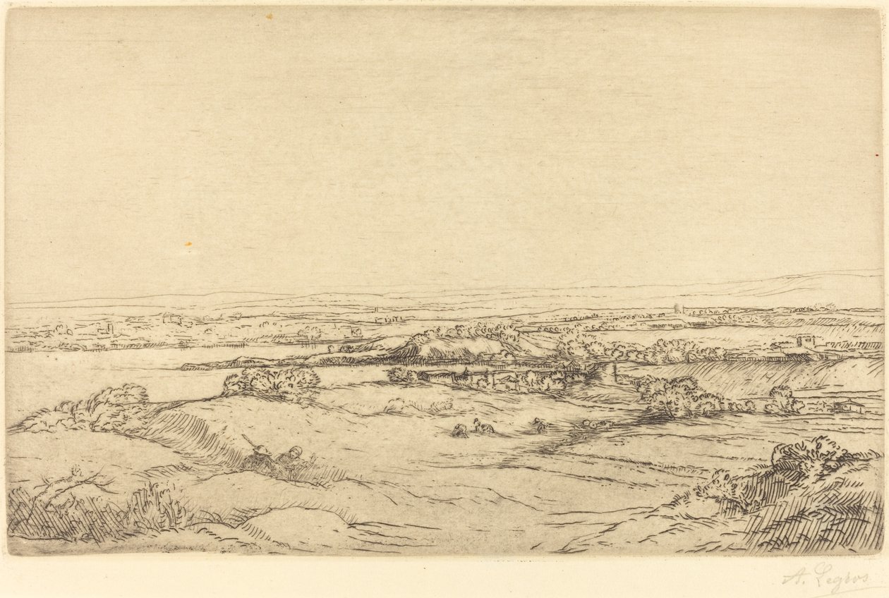 Plaine près d
