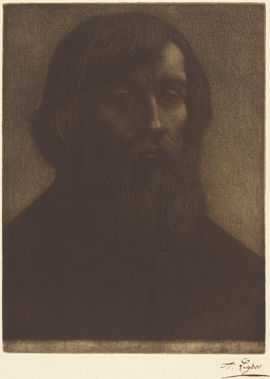 Poète - Alphonse Legros