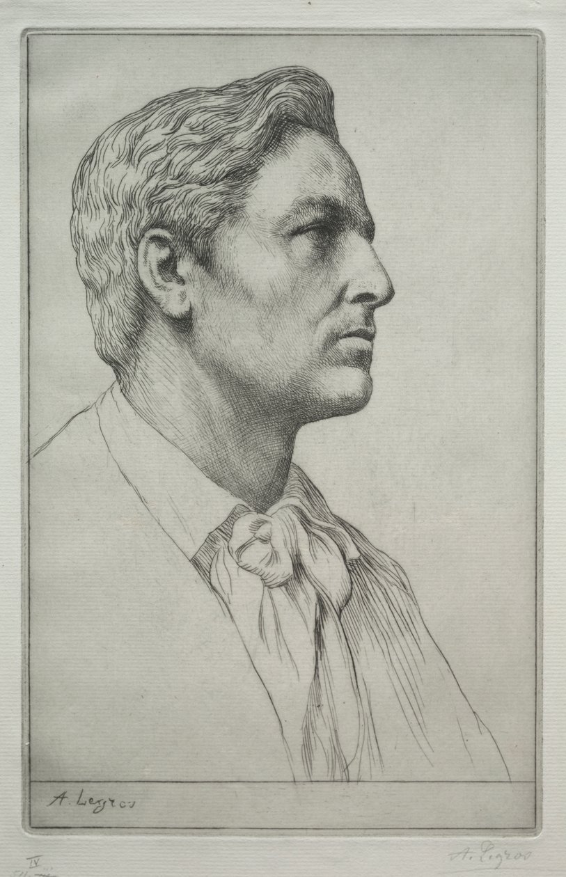 Portrait de Sir Charles Holroyd - Alphonse Legros