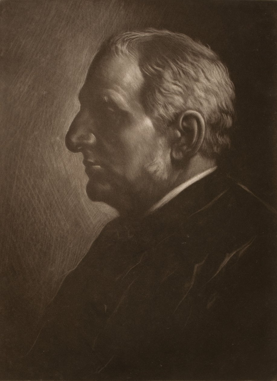 Portrait de Sir Francis Seymour Hayden - Alphonse Legros