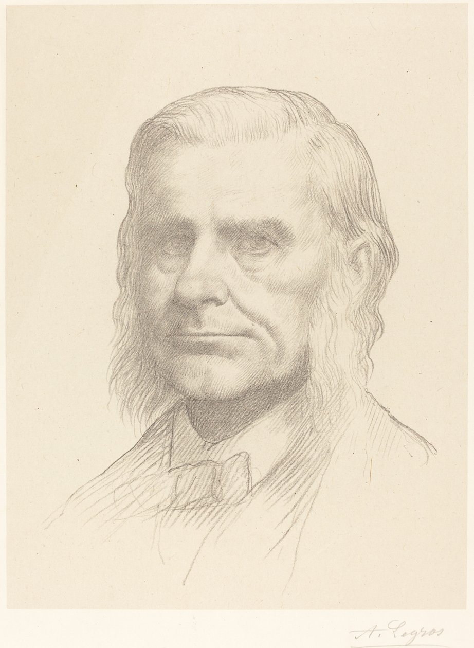 Professeur Huxley, 2ème planche - Alphonse Legros