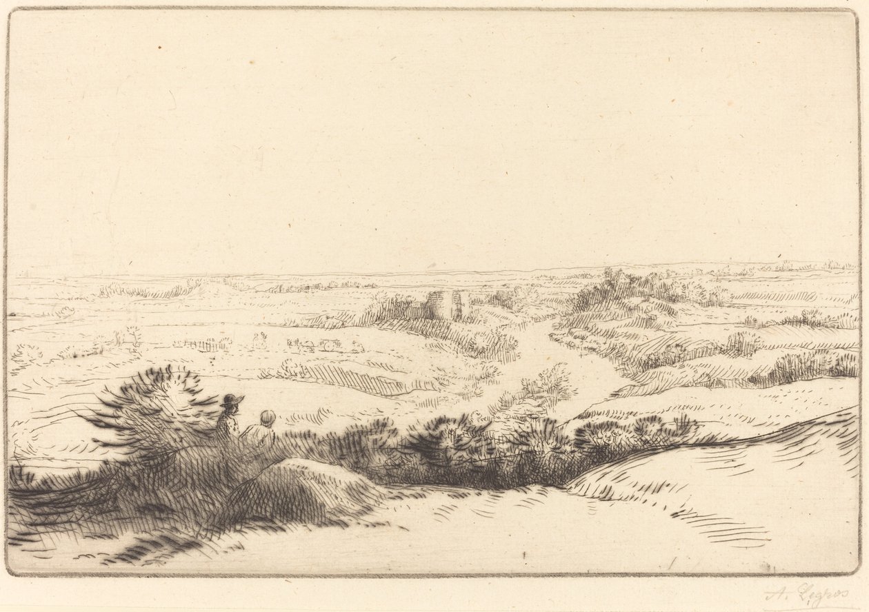 Le point de vue - Alphonse Legros