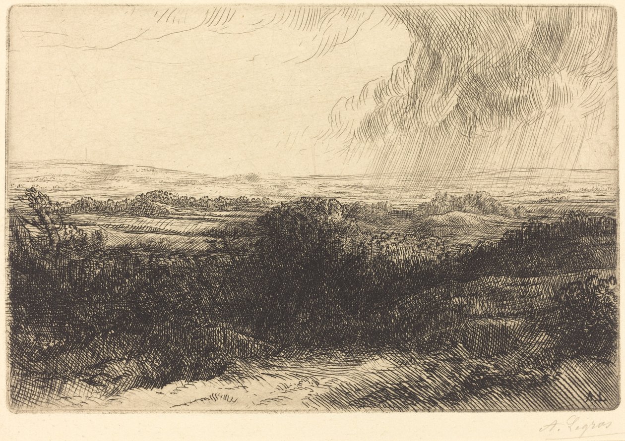 Le point de vue - Alphonse Legros