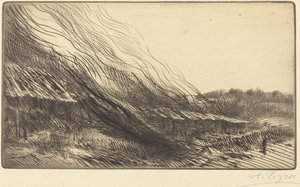 Les corderies - Alphonse Legros