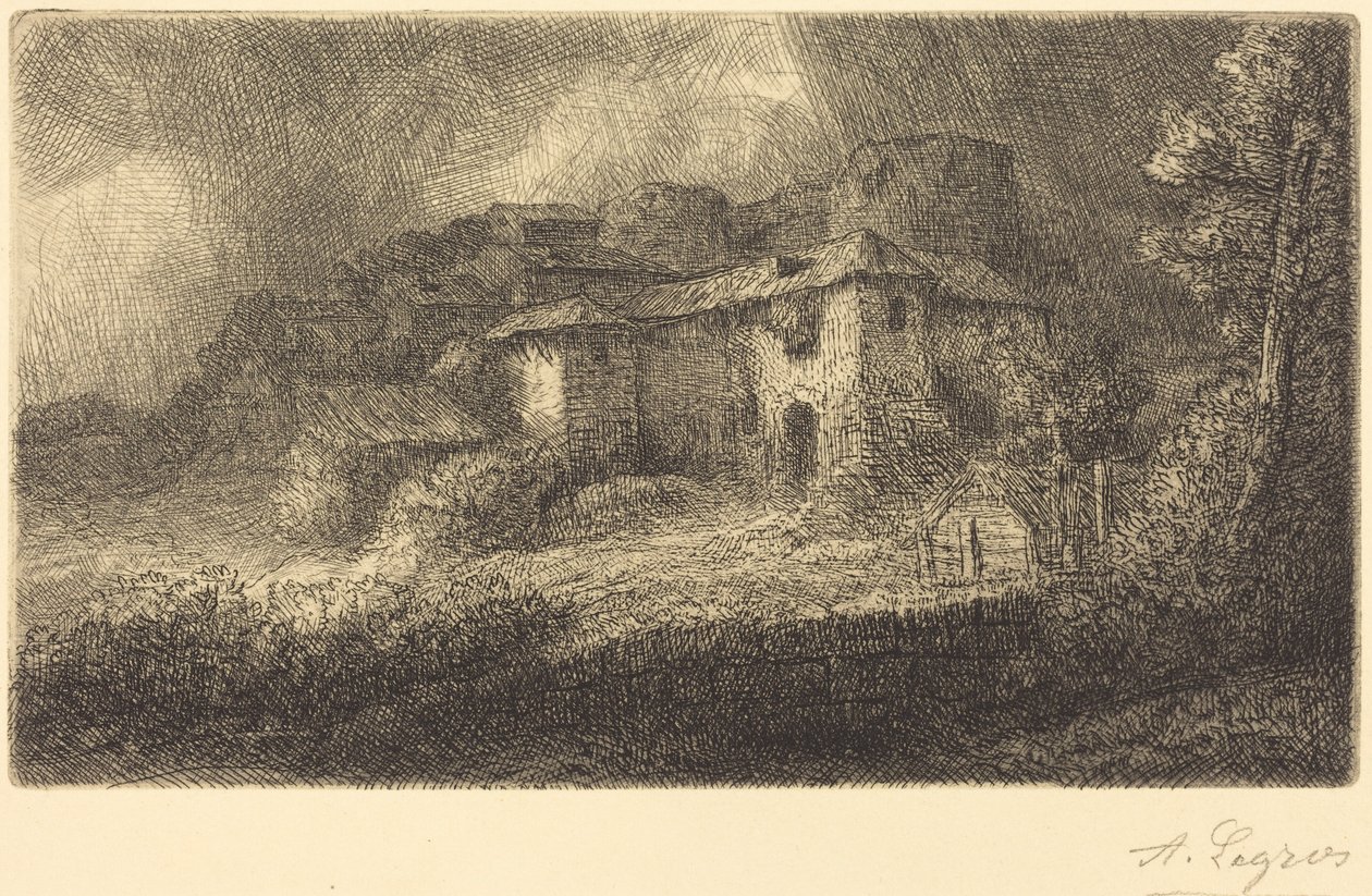 Ruines d