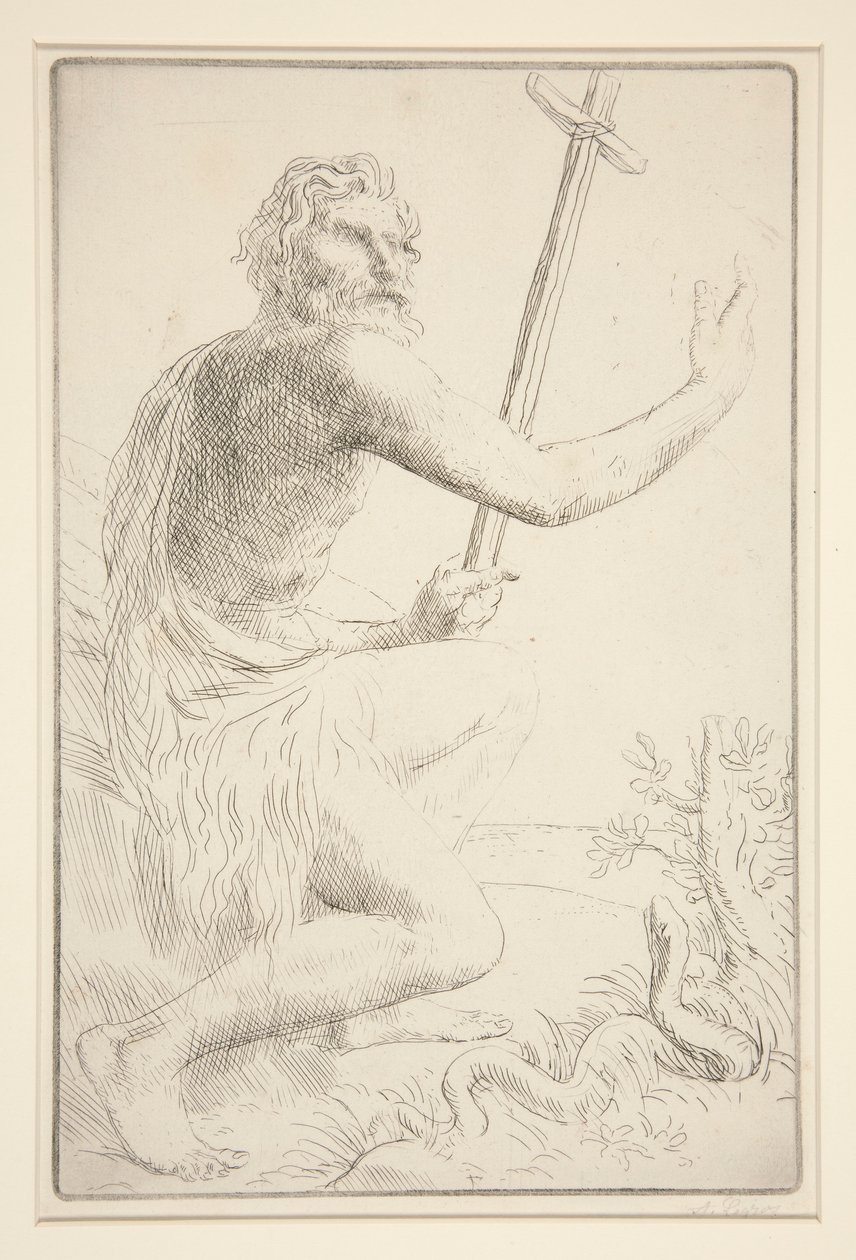 Saint Jean - Alphonse Legros