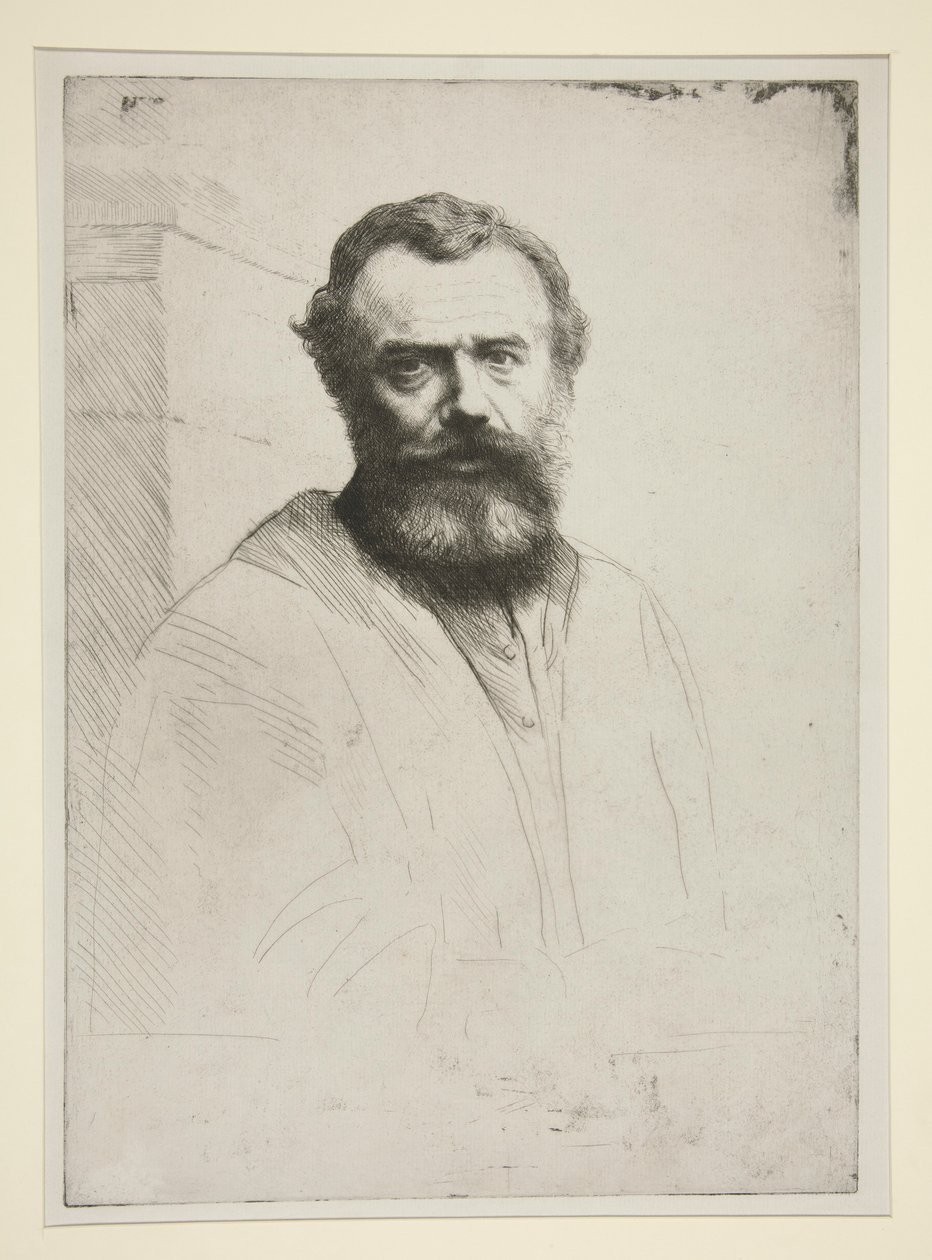 Autoportrait - Alphonse Legros
