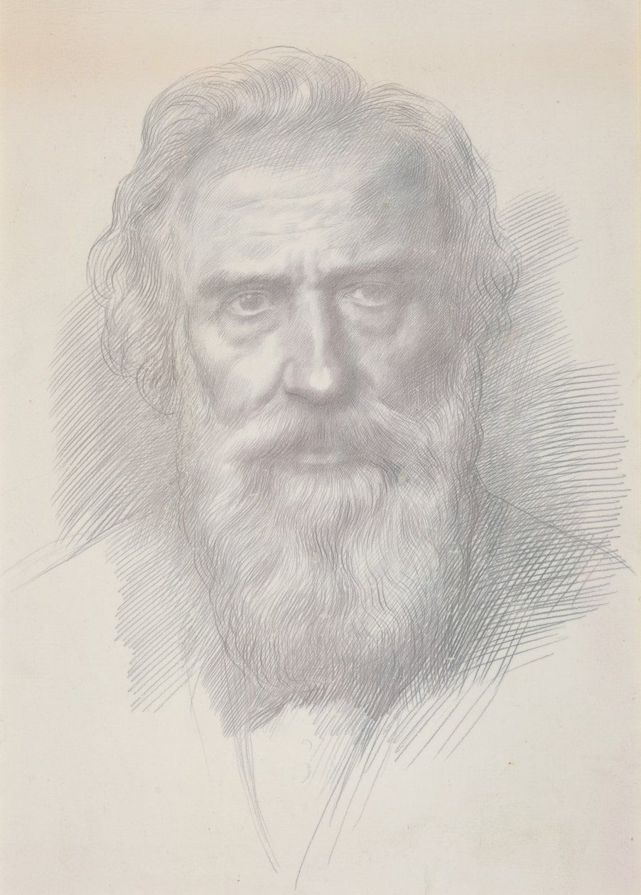Autoportrait - Alphonse Legros