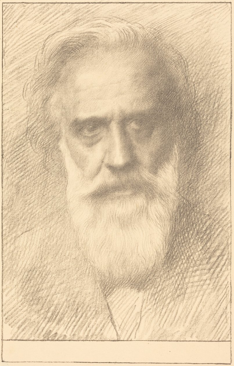 Autoportrait - Alphonse Legros