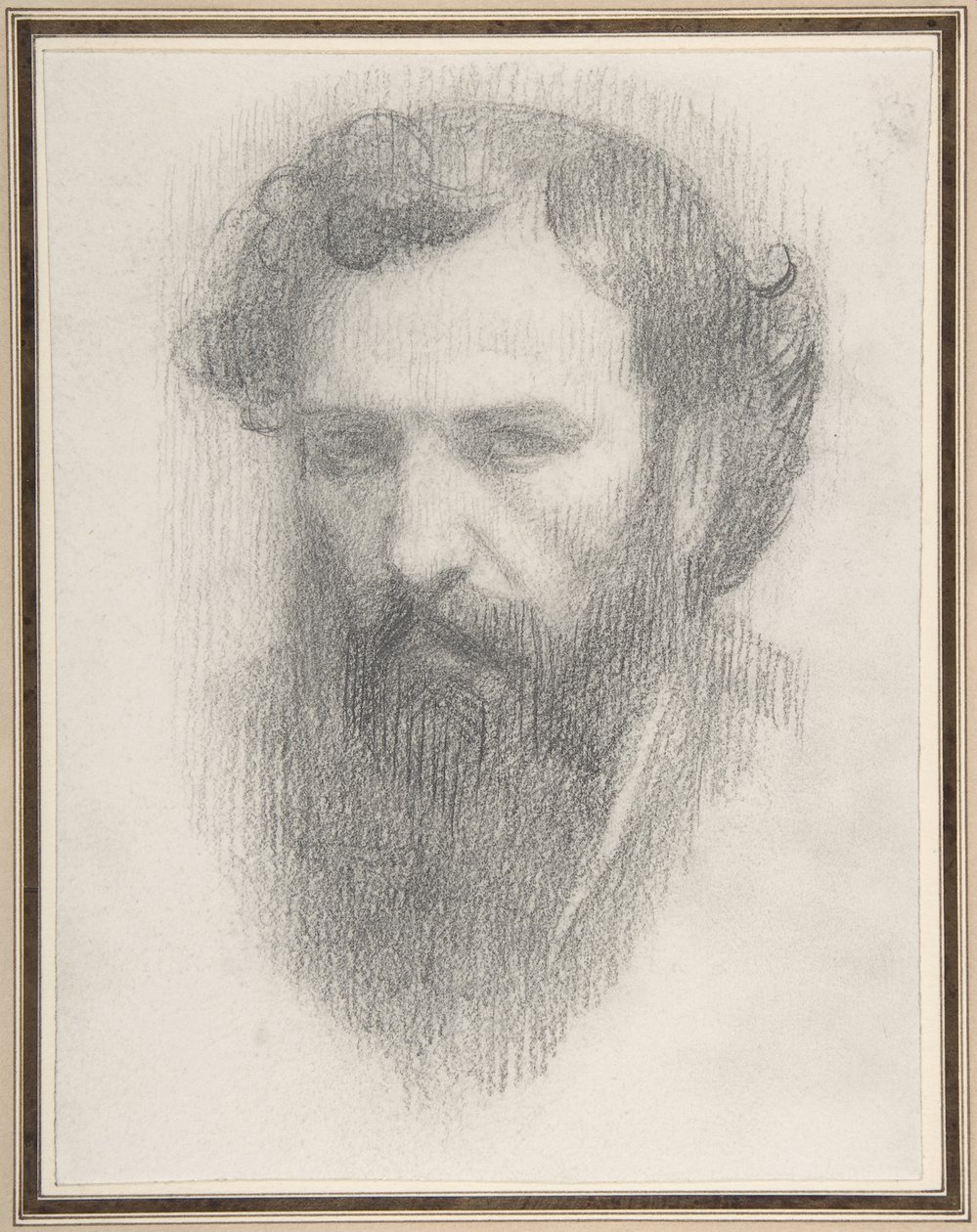 Autoportrait - Alphonse Legros