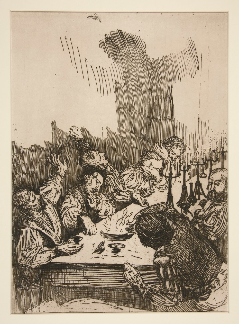 Ombre - Alphonse Legros