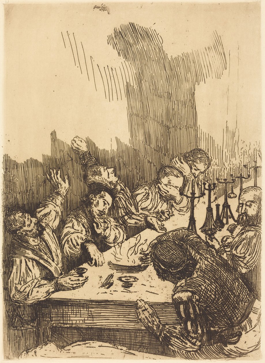 Shadow (Ombre) - Alphonse Legros