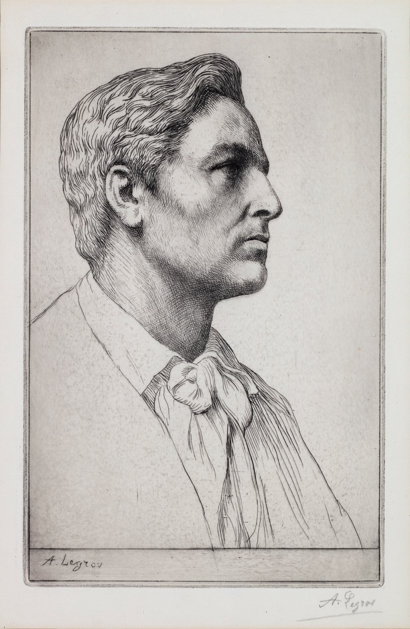 Sir Charles Holroyd (1861-1917) artiste - Alphonse Legros