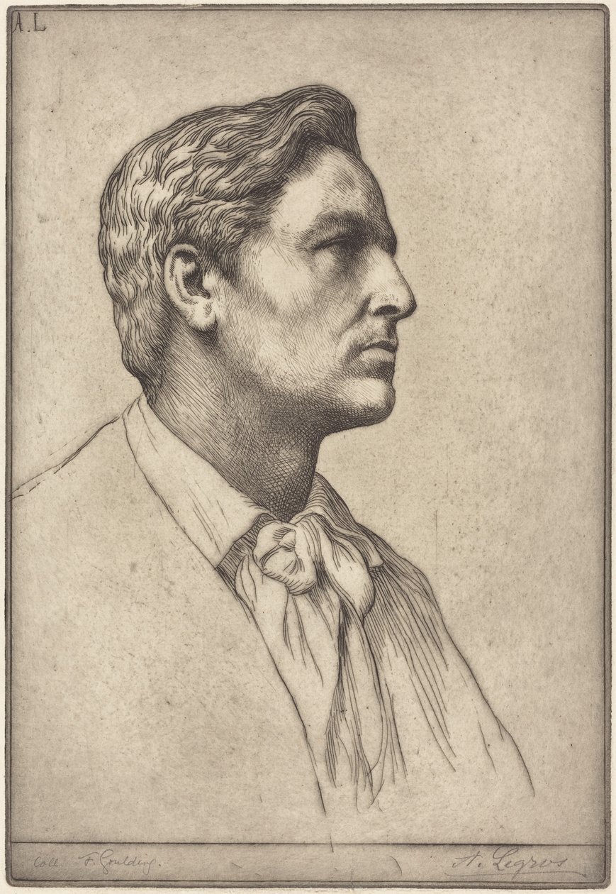 Sir Charles Holroyd - Alphonse Legros