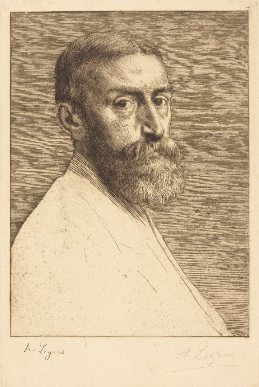 Sir E.J. Poynter, membre de la P.R.A. - Alphonse Legros